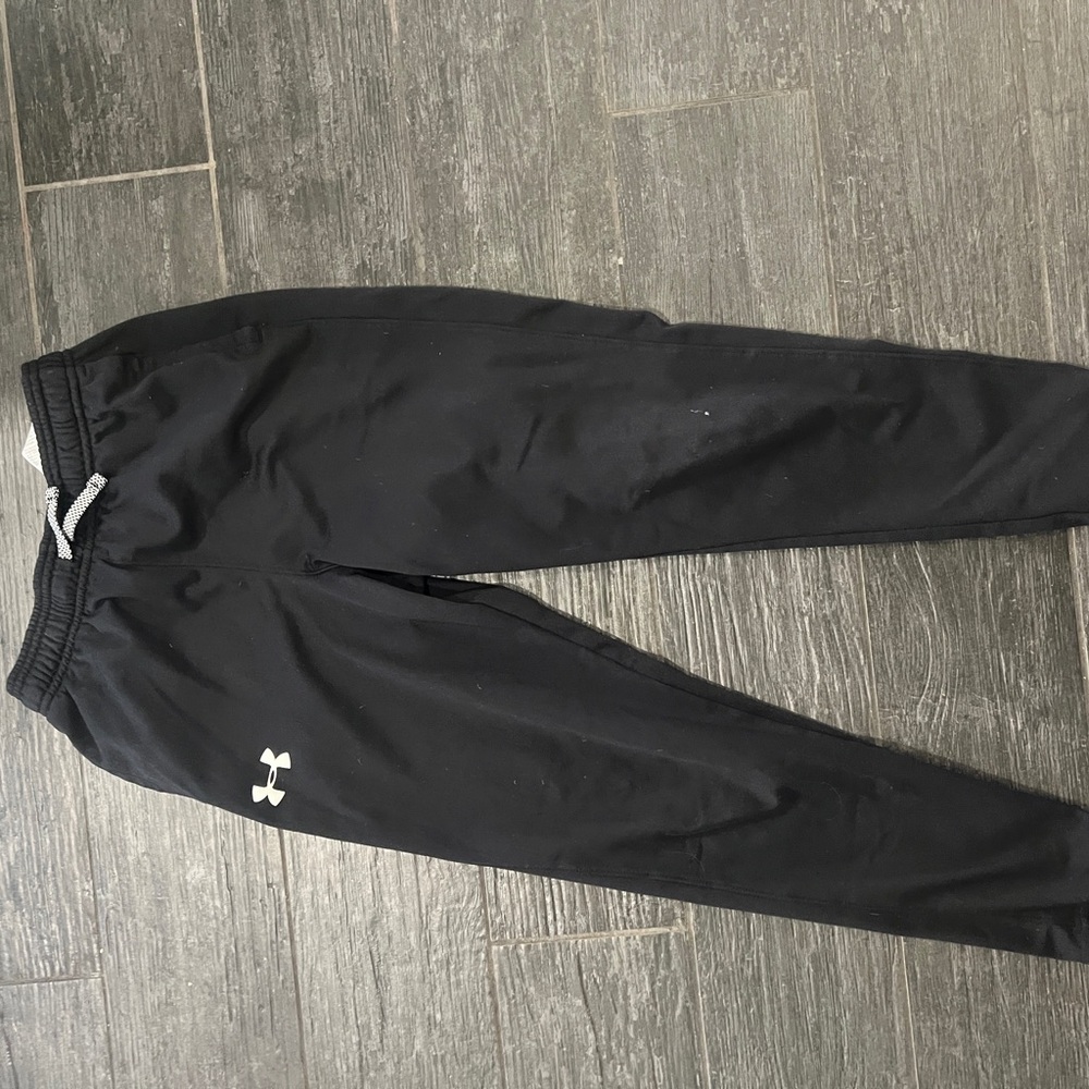 Under Armour Kids Black Joggers